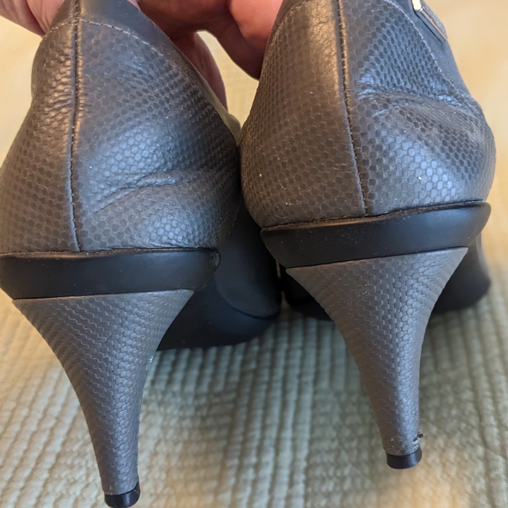 Grey Calvin Klein Booties - Picture 4 of 7